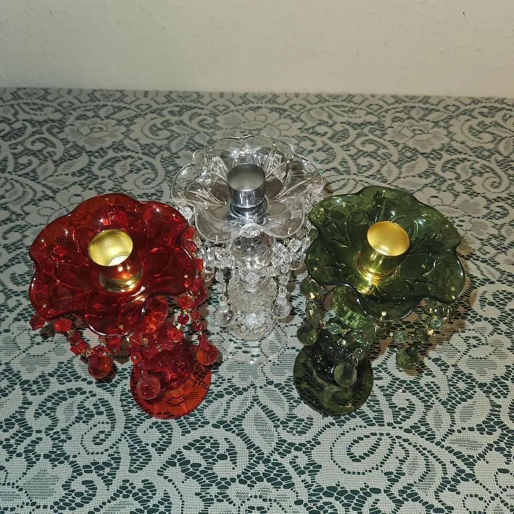 Source Unknown candle holder